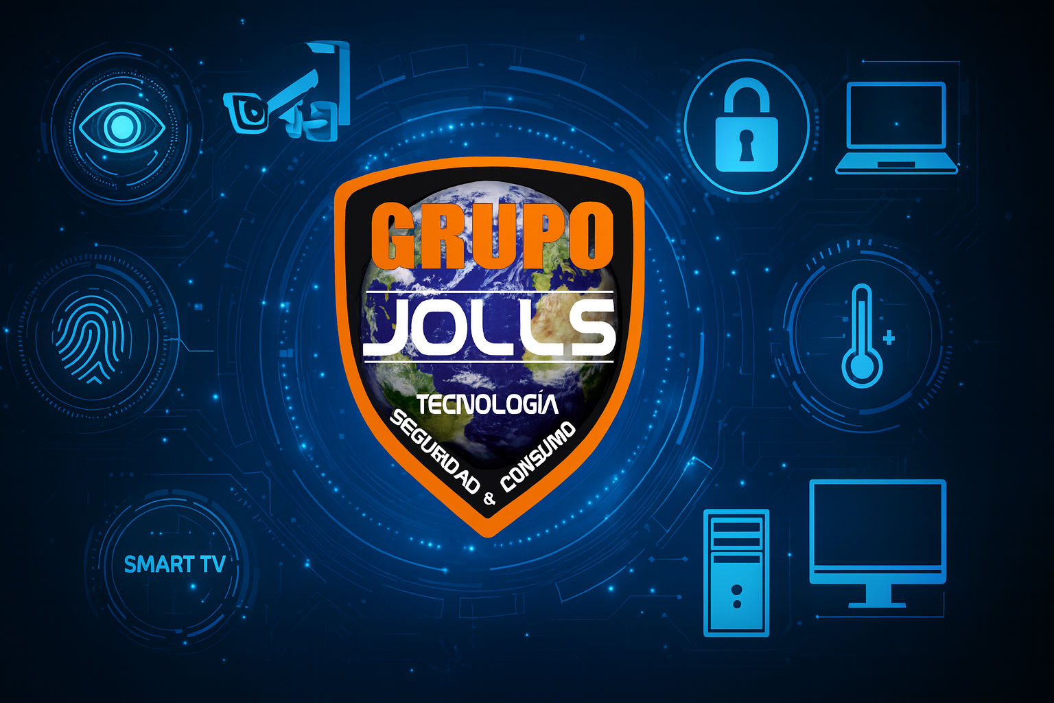 Grupo JOLLS: Un Líder Diversificado en Seguridad, Tecnología y Protección de Datos